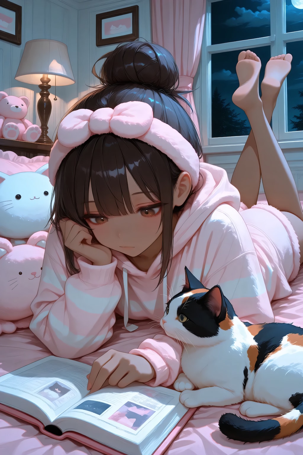 夜更かし読書会