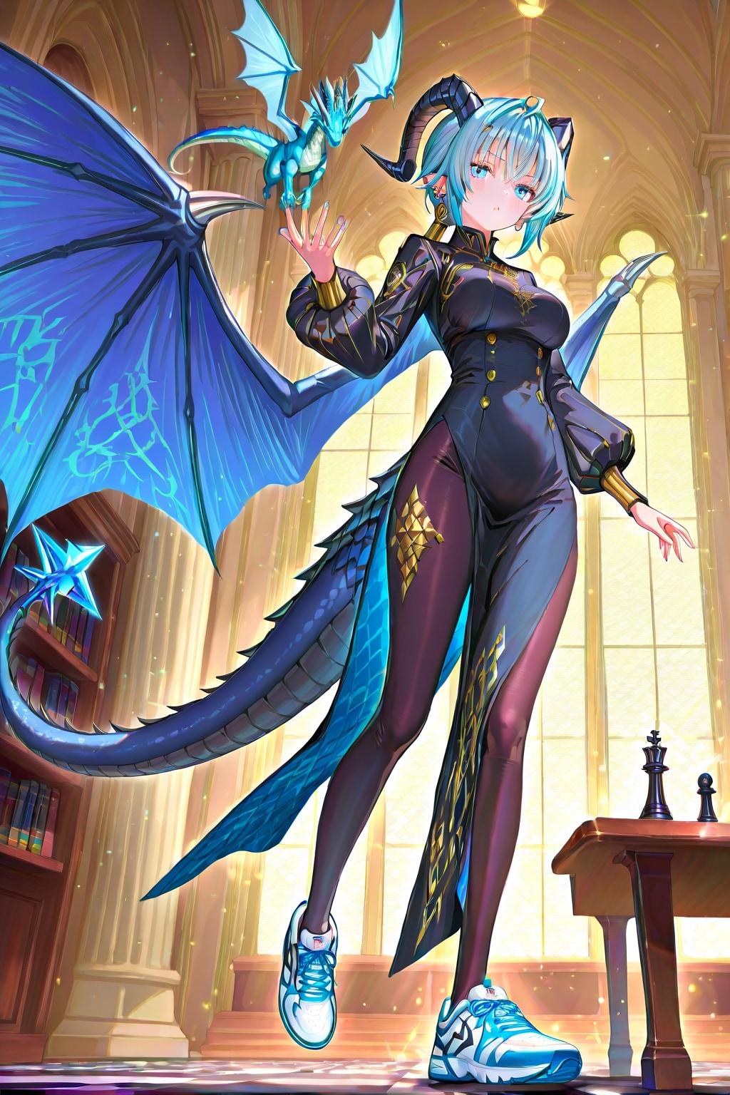 ❄️ 【氷の金庫番】財務局長：ヴィクトリア