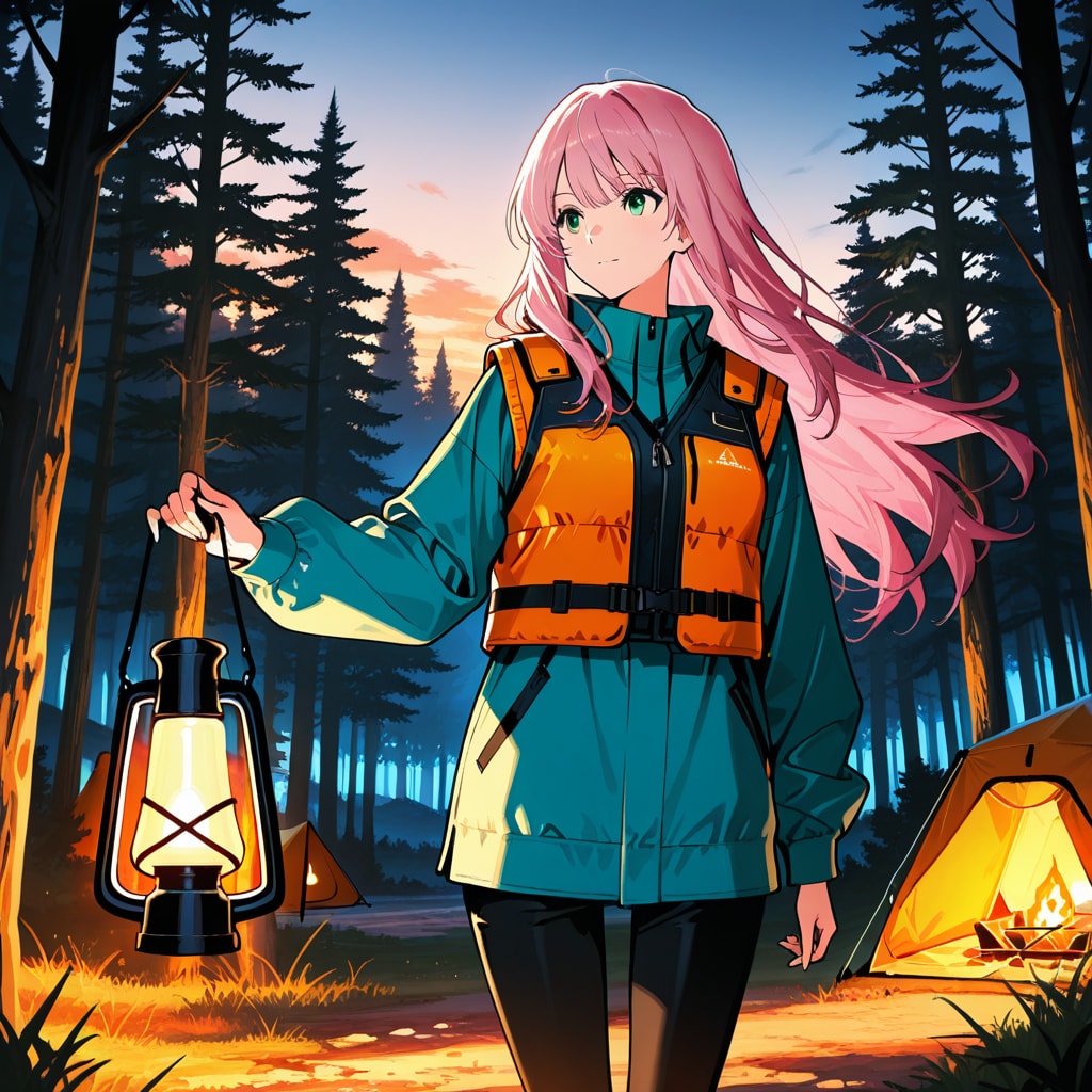 森に灯る冒険心