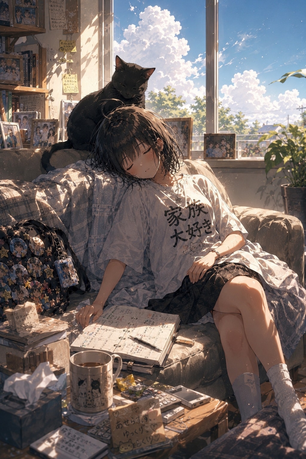 寝落ち