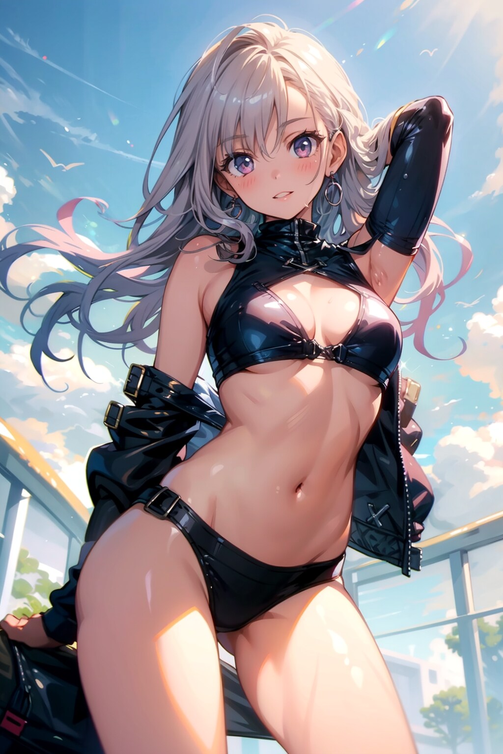 美少女くノ一