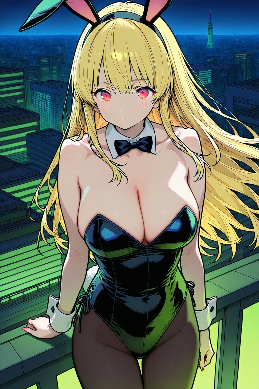 歌舞伎町のバニークイーン