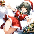 クリスマス!?篠宮りさ 6枚目