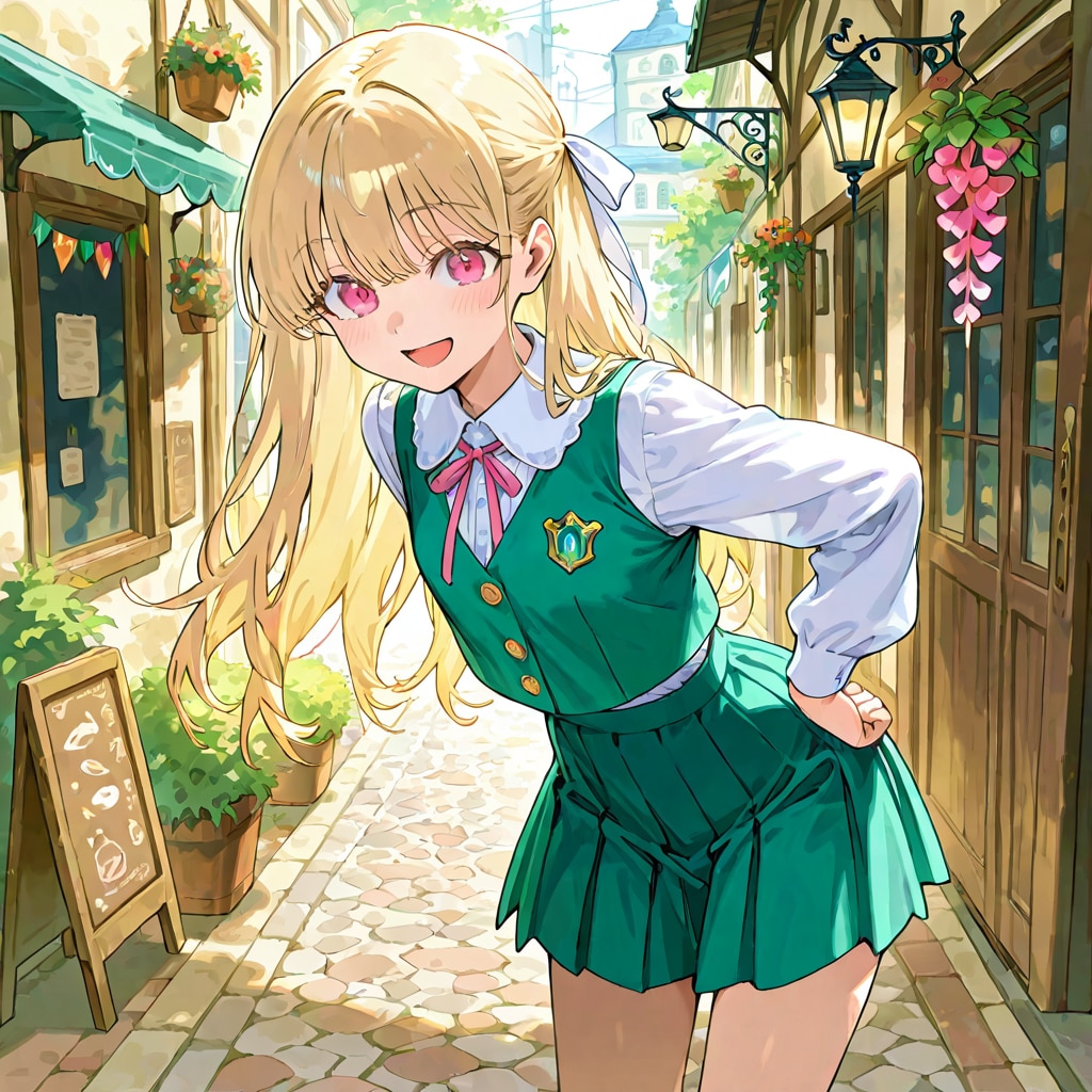 とおりみち ver.1 | の人気AIイラスト・グラビア