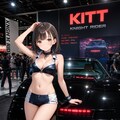 璃乃ちゃんとドリームカー 3枚目