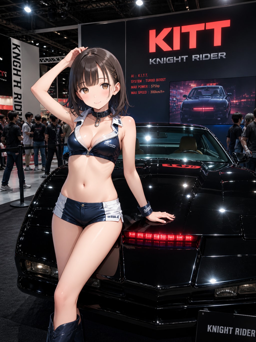 璃乃ちゃんとドリームカー