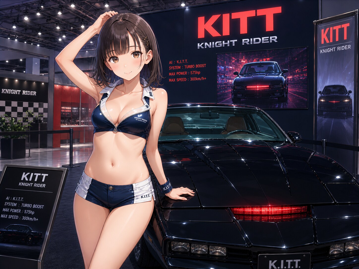 璃乃ちゃんとドリームカー