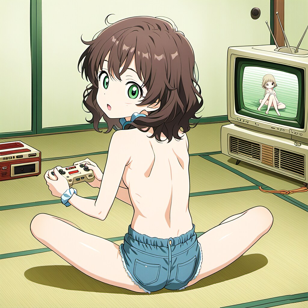 おにいちゃん、ゲームやろ
