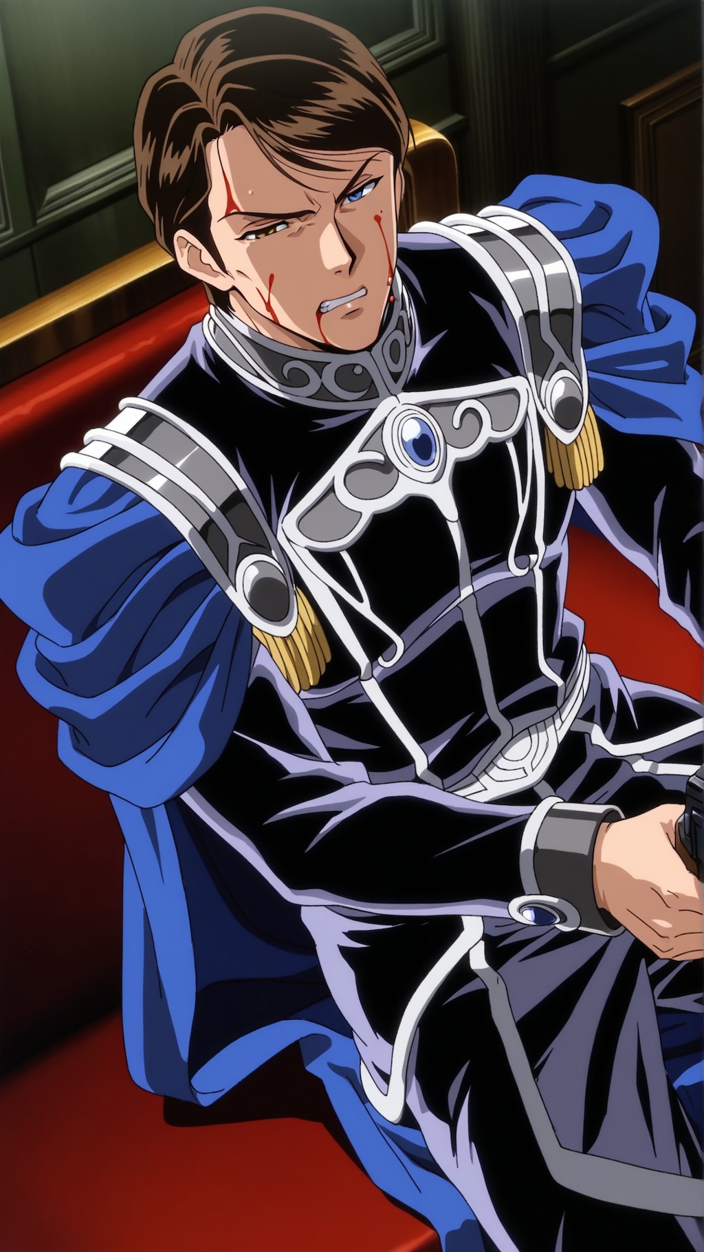 遅いじゃないか、ミッターマイヤー…