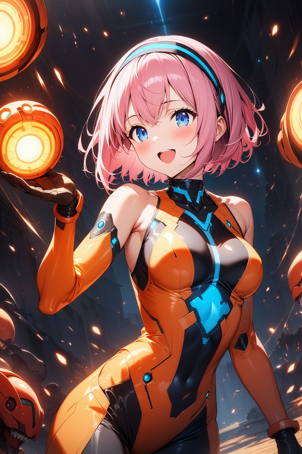 パワードスーツ装着！