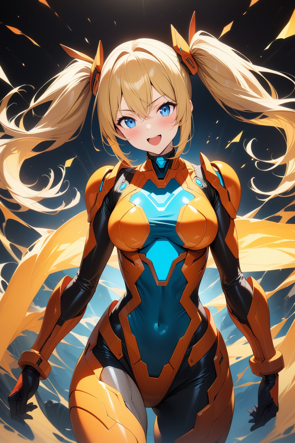 パワードスーツ装着！