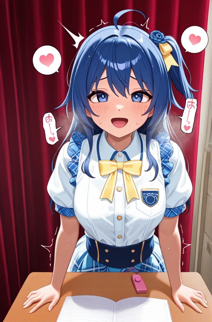 学園アイドルの握手会
