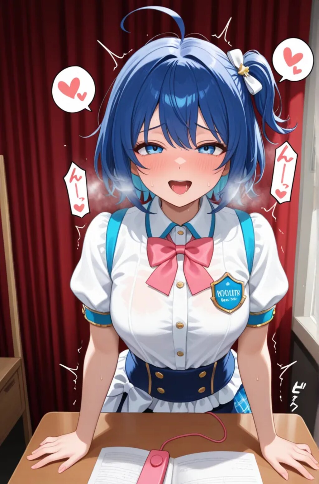 学園アイドルの握手会
