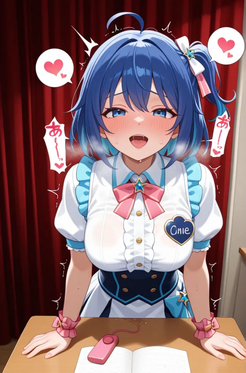 学園アイドルの握手会