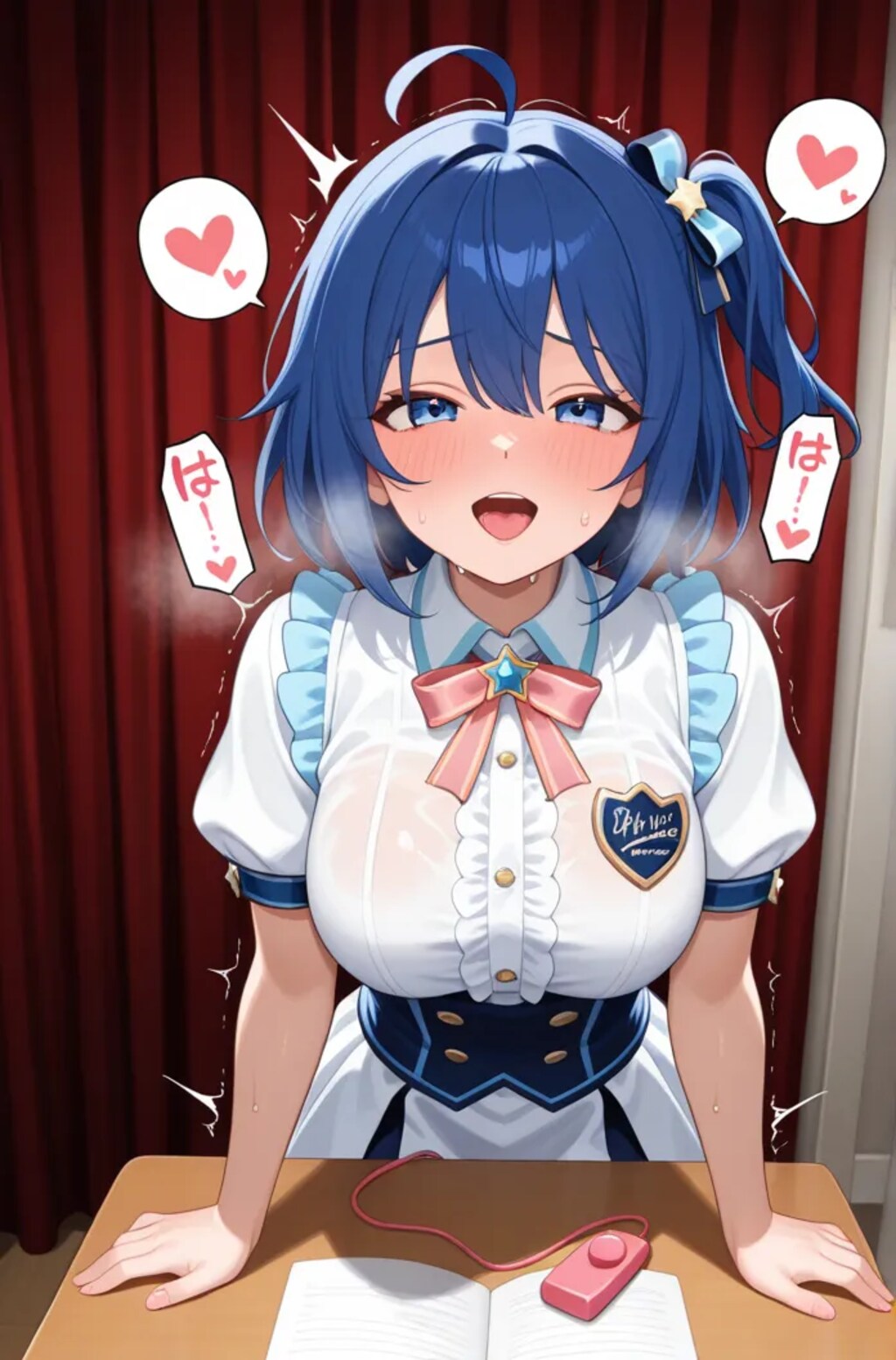 学園アイドルの握手会