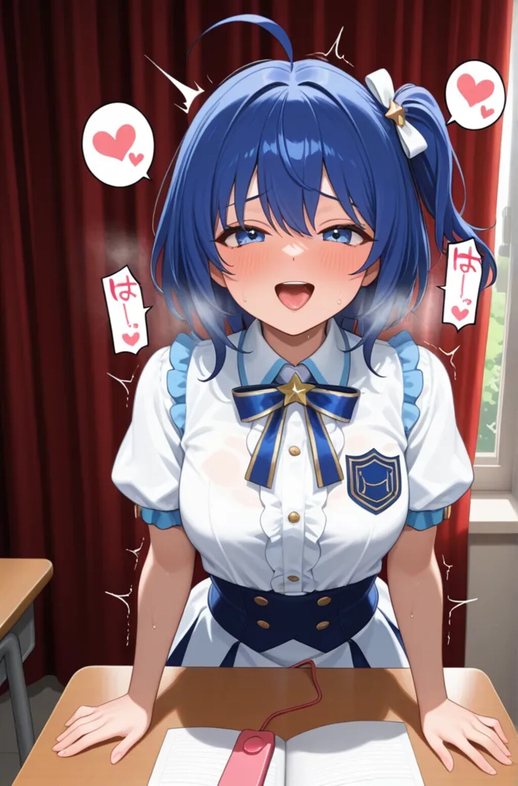 学園アイドルの握手会