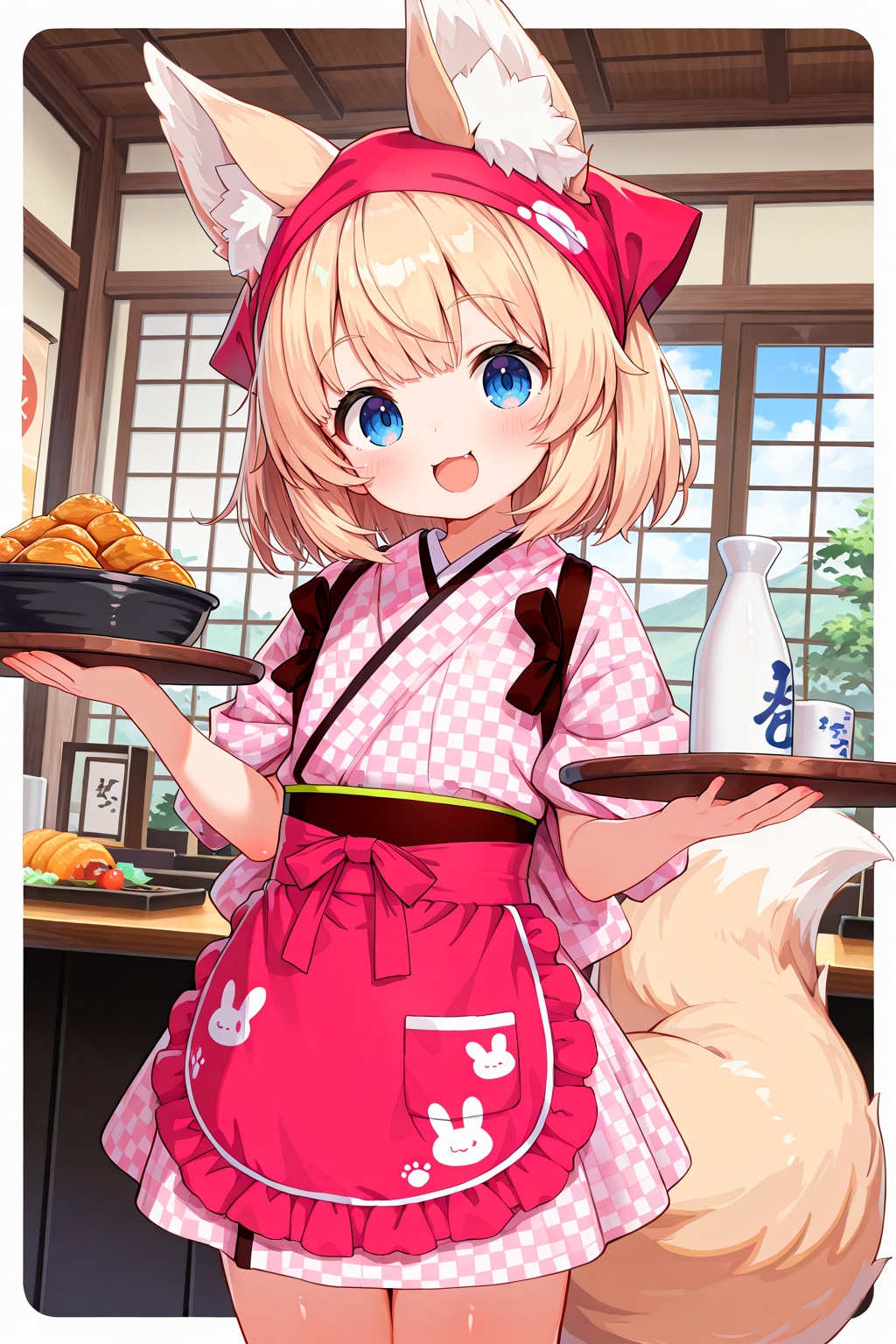 ケモミミ居酒屋！ | の人気AIイラスト・グラビア