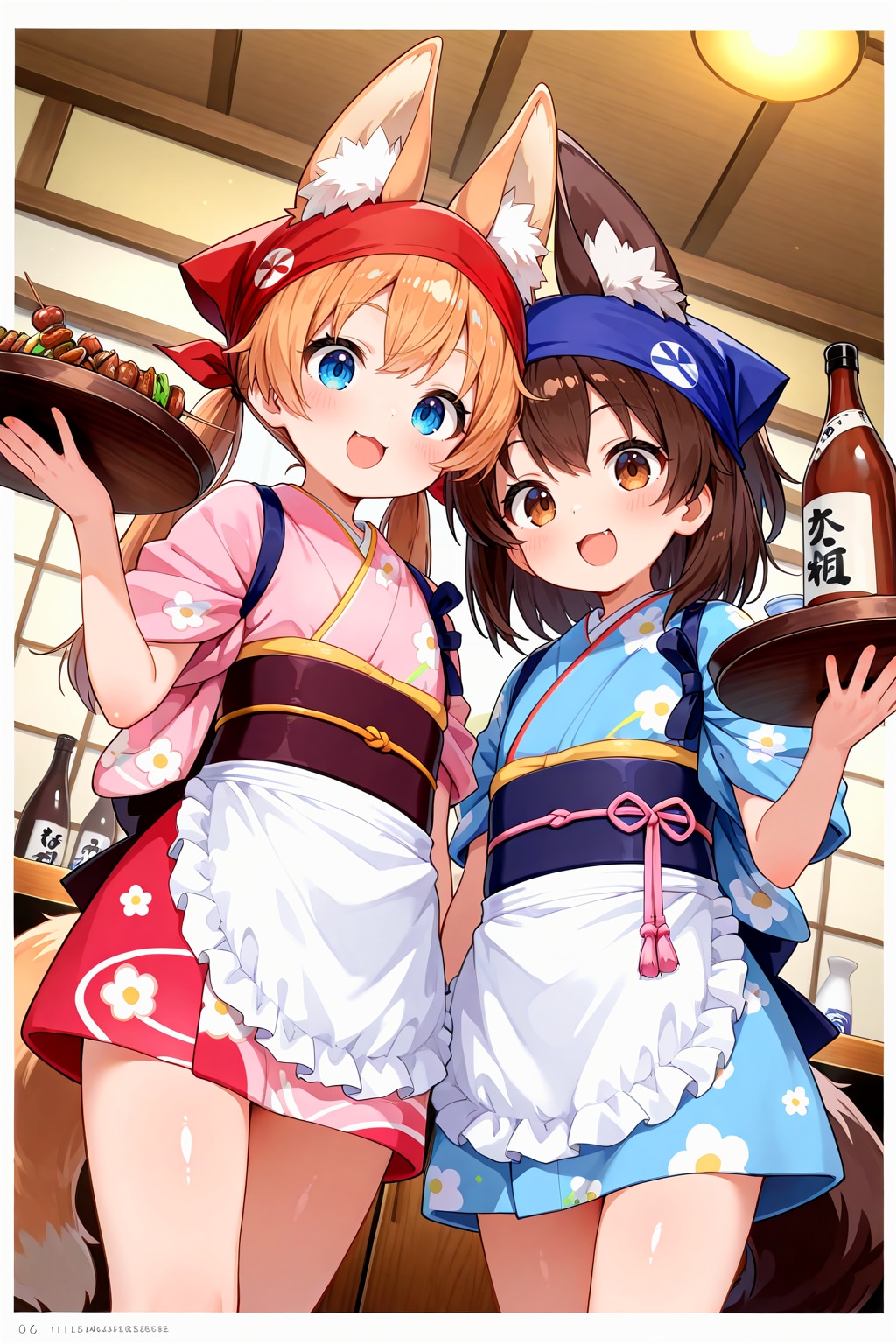 ケモミミ居酒屋！