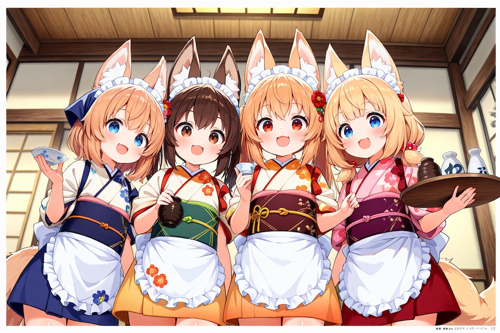 ケモミミ居酒屋！