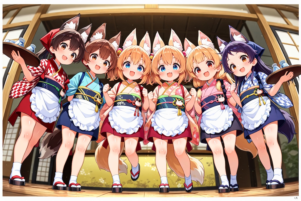 ケモミミ居酒屋！