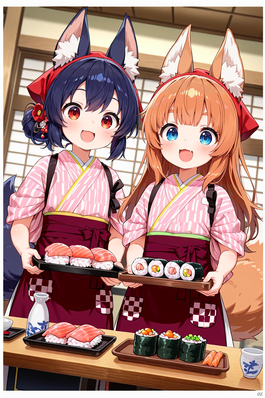 ケモミミ居酒屋！