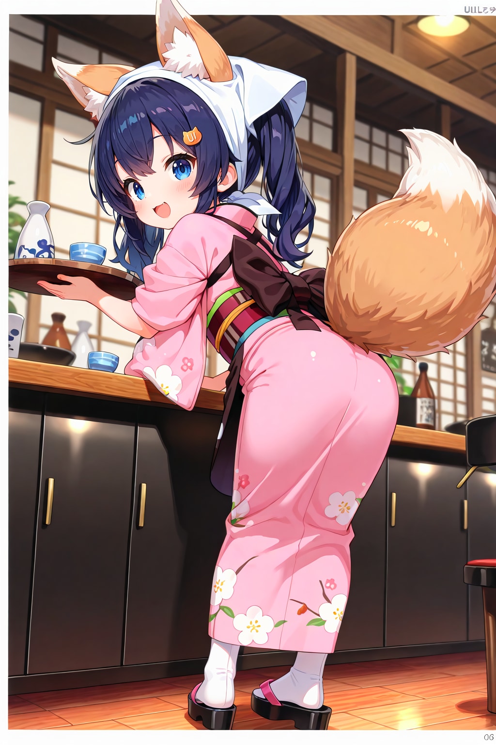 ケモミミ居酒屋！