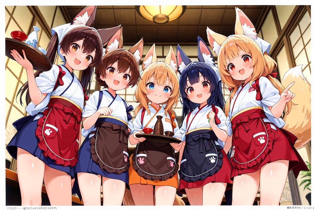 ケモミミ居酒屋！