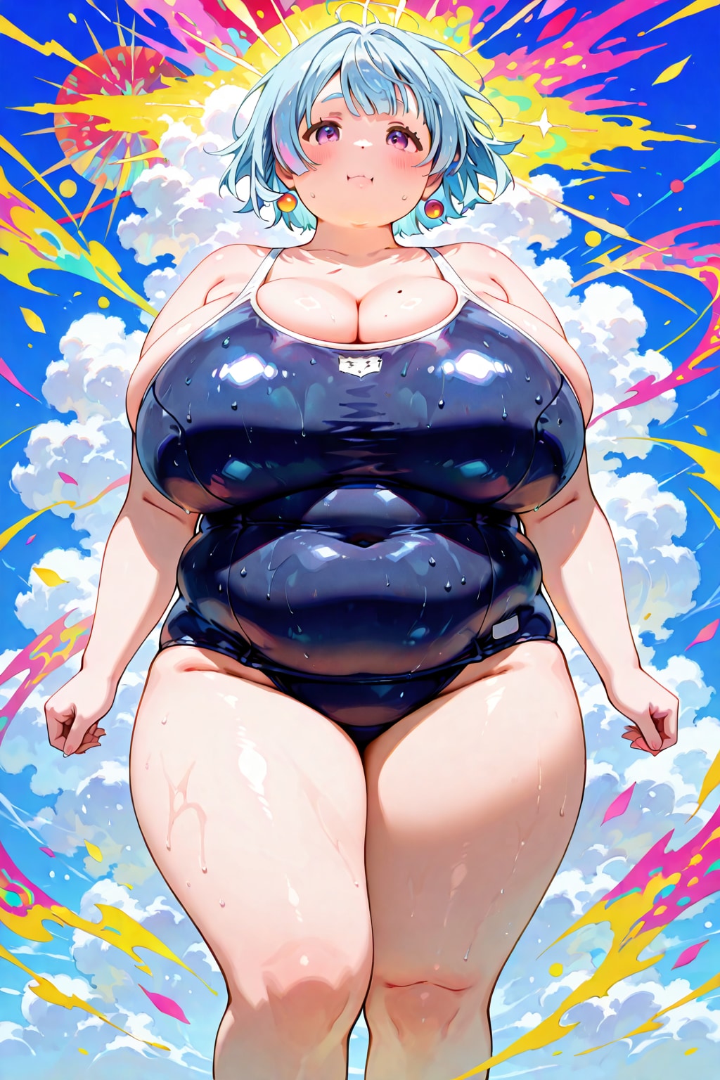 オーラ全開