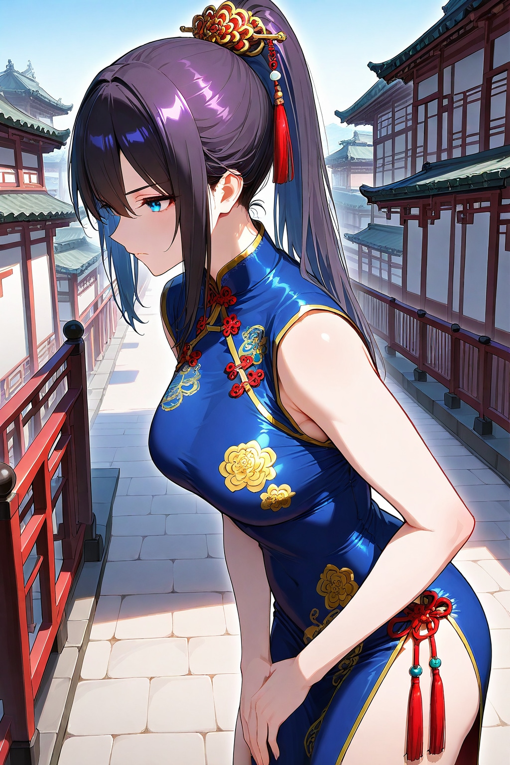 お辞儀は難しい