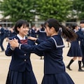 フォークダンス女子 9枚目