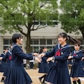 フォークダンス女子 3枚目