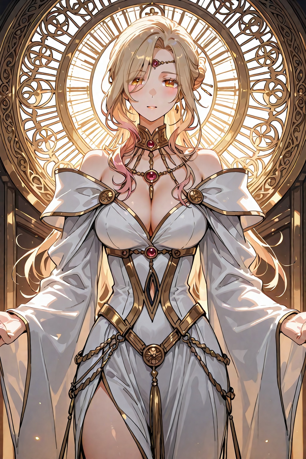 神官さま | の人気AIイラスト・グラビア