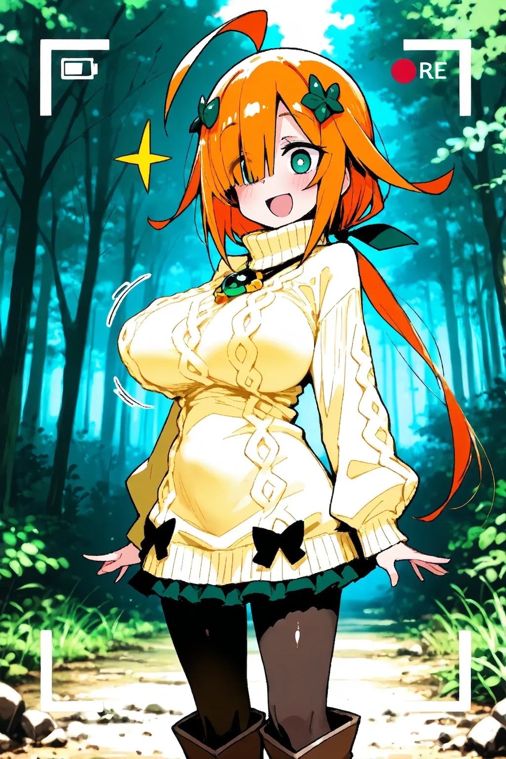 森ガールから盛りガール☆