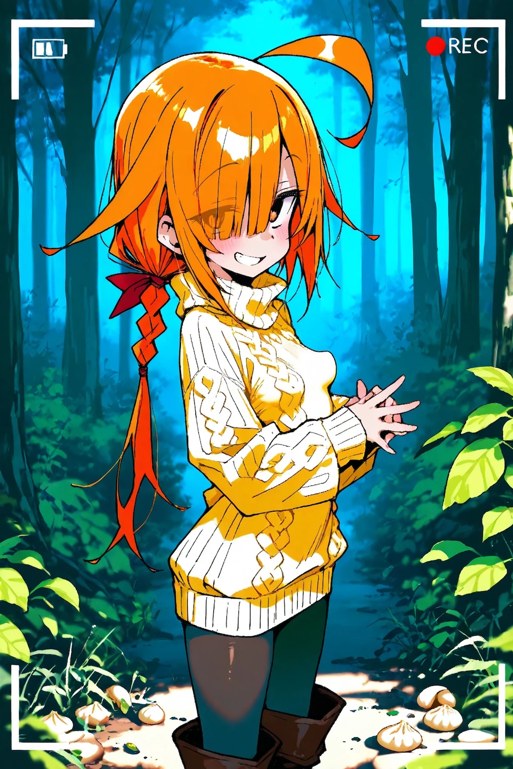 森ガールから盛りガール☆