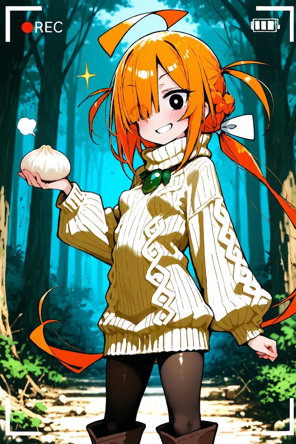 森ガールから盛りガール☆