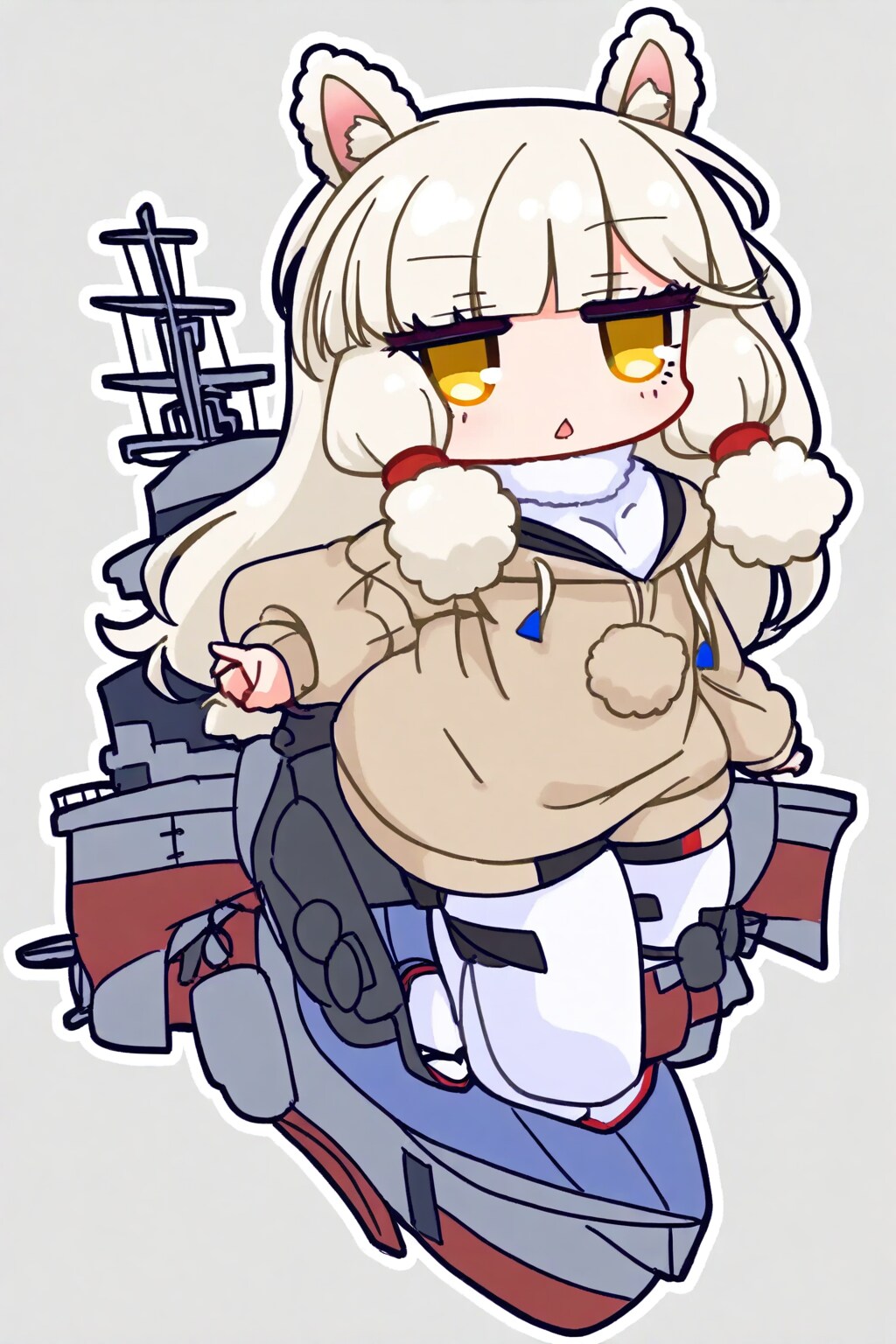 パカコーンちゃん(艤装ver.)