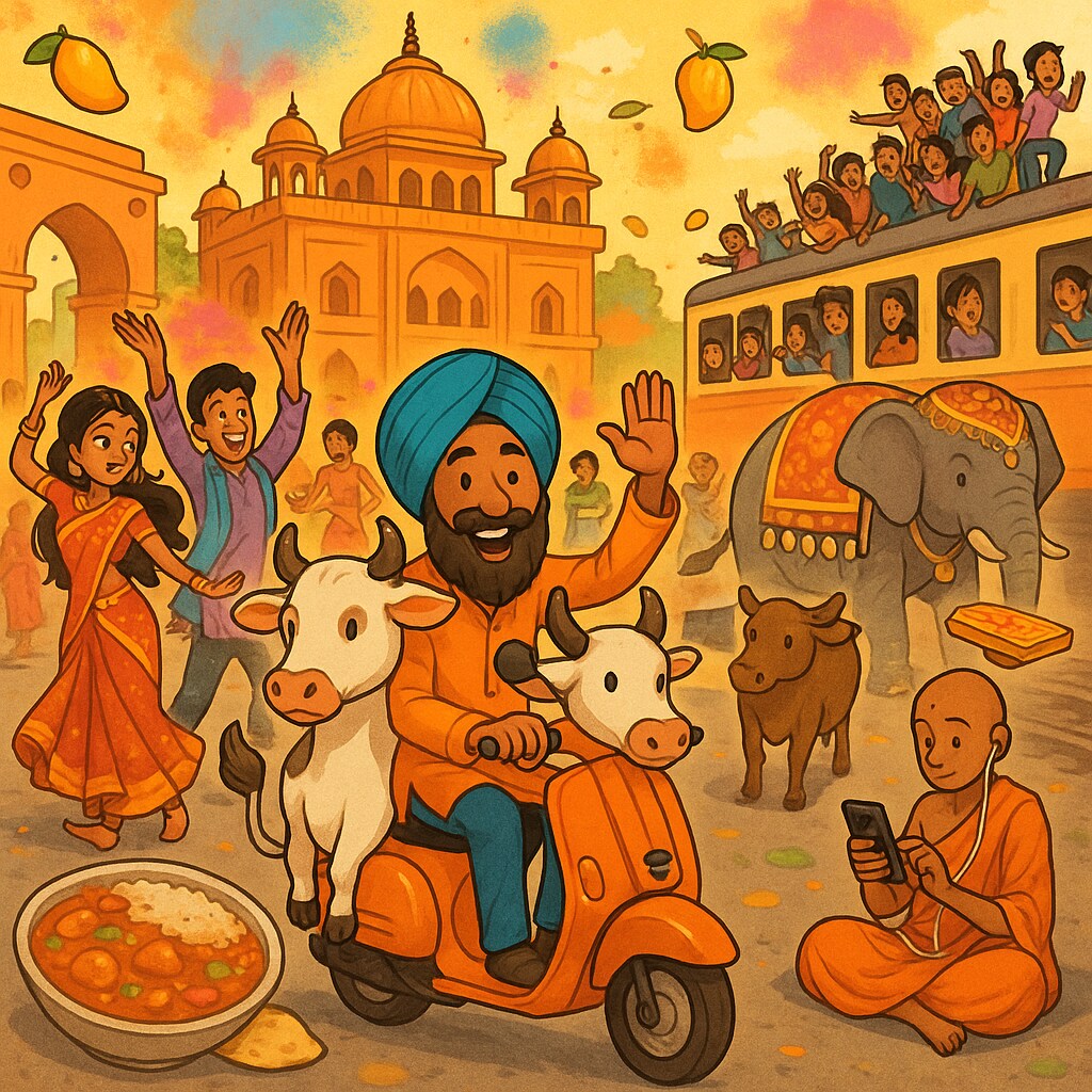 インドのイメージ