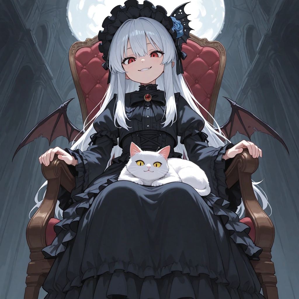 吸血鬼の黒幕さん
