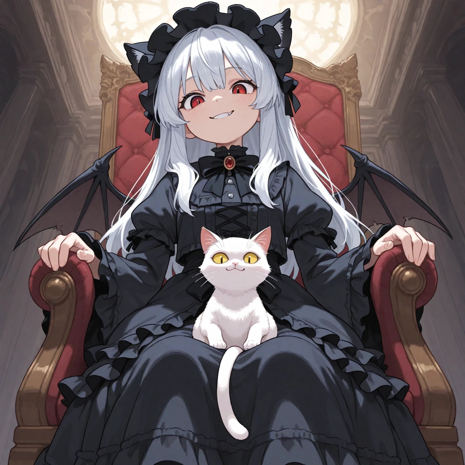 吸血鬼の黒幕さん