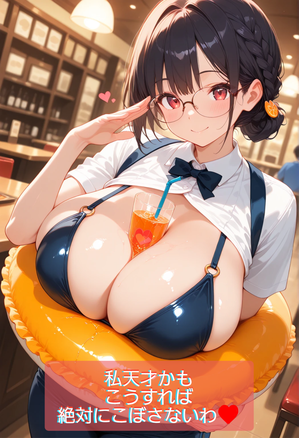 ポンコツウエイトレス