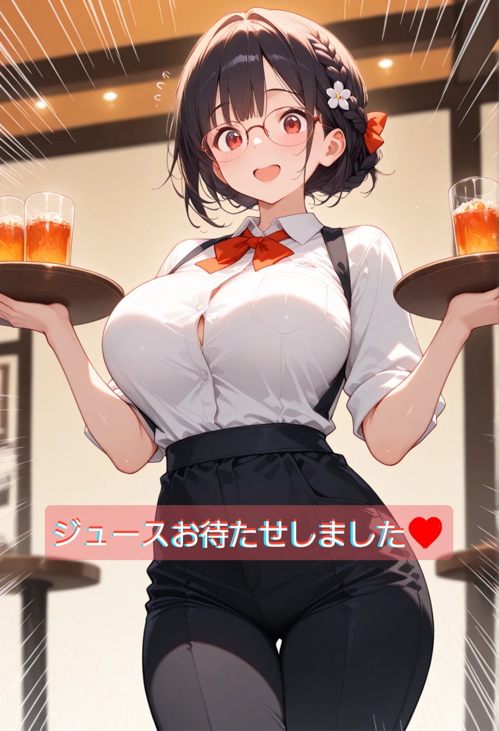 ポンコツウエイトレス