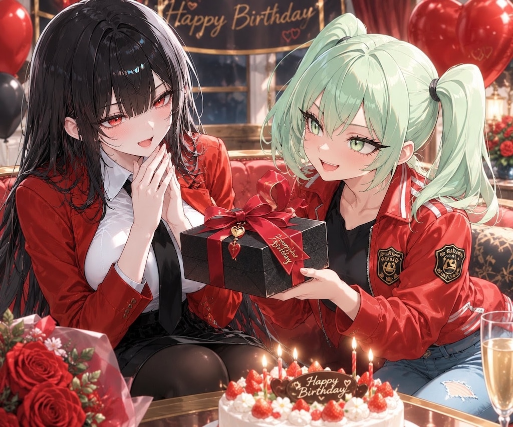 あおいの元親友のお誕生日