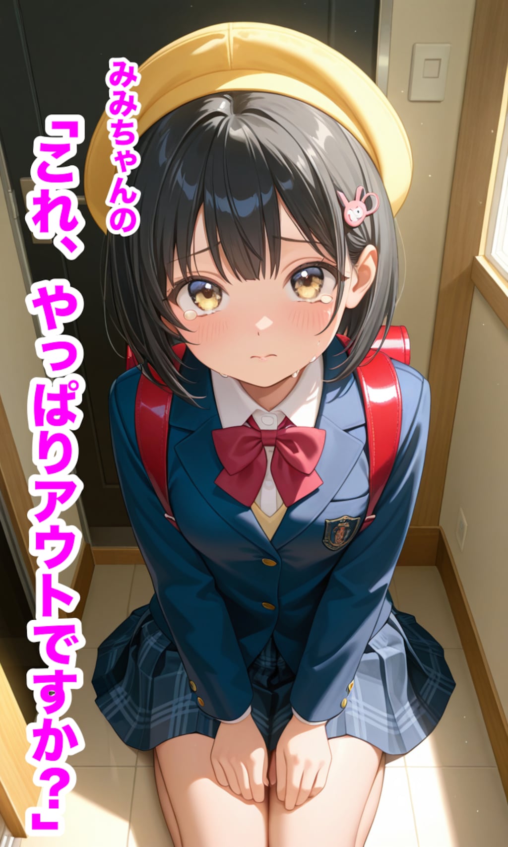 「みみここ！」6話「みみちゃんの、これやっぱりアウトですか？」