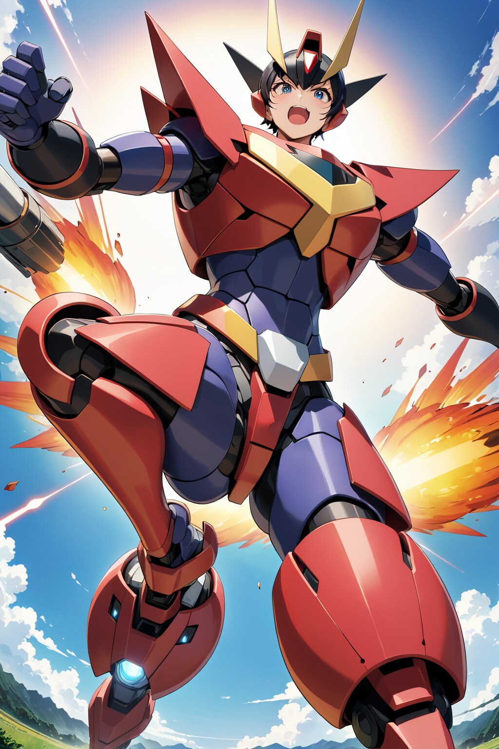 11/20 今日のマジンガーな奴 | の人気AIイラスト・グラビア