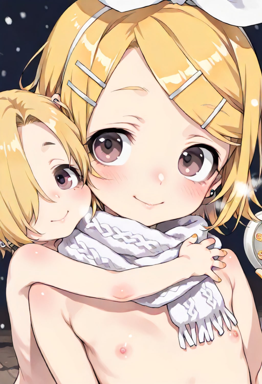 冬だし温め合いたい