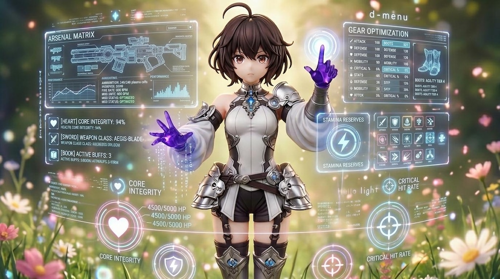 ヒロインアバター デジタルフィギア