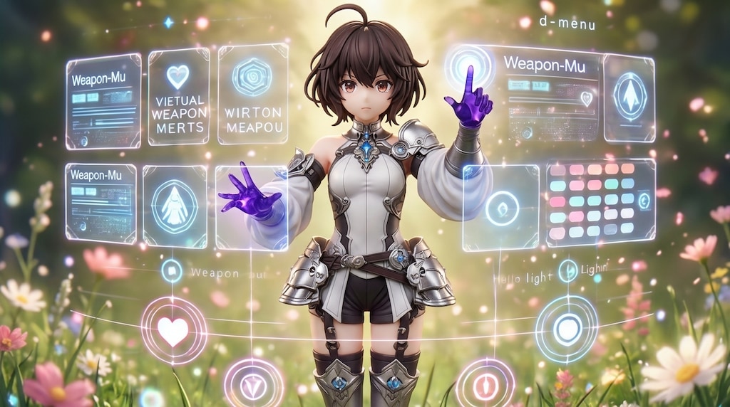 ヒロインアバター デジタルフィギア