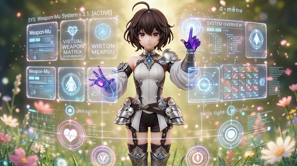 ヒロインアバター デジタルフィギア