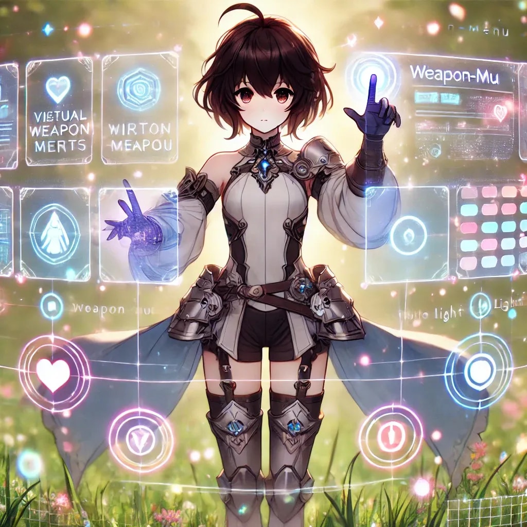 ヒロインアバター デジタルフィギア