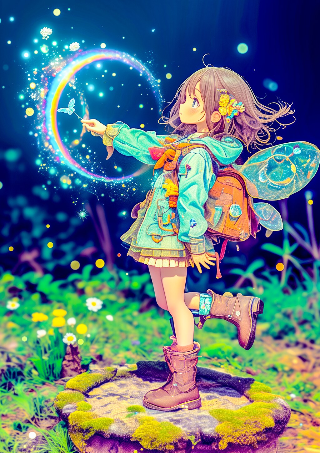 キラキラのおもいでサークル